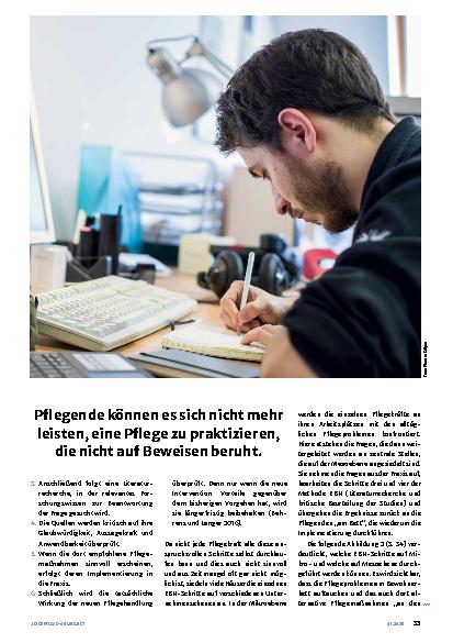 Vorschauseite 2: Wissenschaft als Entscheidungshilfe