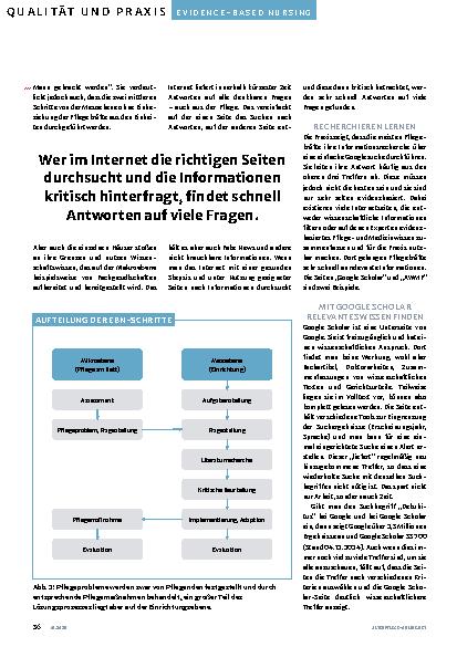 Vorschauseite 3: Wissenschaft als Entscheidungshilfe
