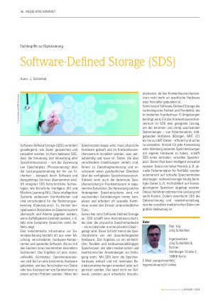 Vorschauseite 1: Software-Defined Storage (SDS)