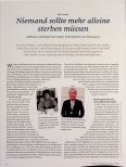 Vorschauseite 1: Niemand sollte mehr alleine sterben müssen.