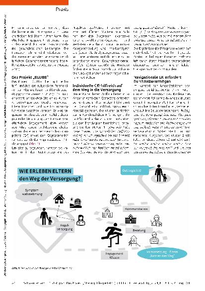 Vorschauseite 3: Die richtige Versorgung zur richtigen Zeit am richtigen Ort finden.