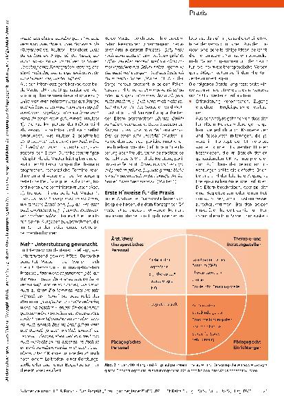 Vorschauseite 4: Die richtige Versorgung zur richtigen Zeit am richtigen Ort finden.