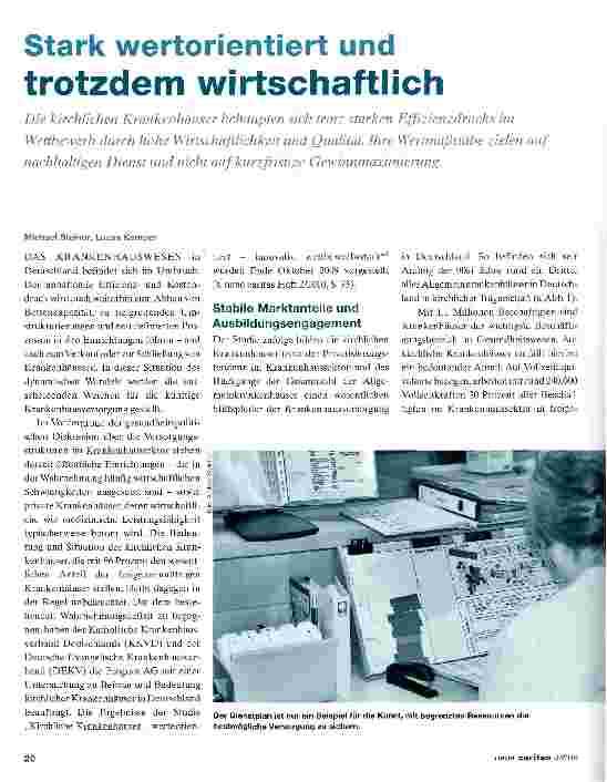 Vorschauseite 1: Stark wertorientiert und trotzdem wirtschaftlich