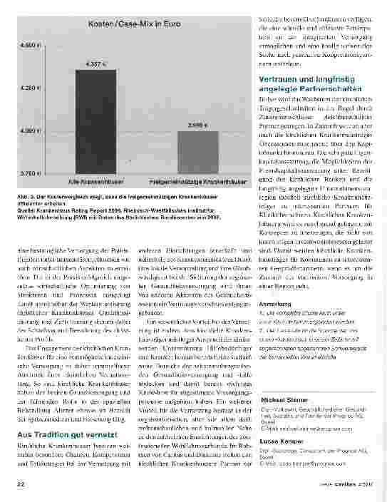 Vorschauseite 3: Stark wertorientiert und trotzdem wirtschaftlich