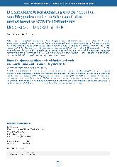 Vorschauseite 1: Die subjektive Arbeitsbelastung und Zufriedenheit von Pflegenden mit ihrem Arbeitsumfeld vor und während der COVID-19-Pandemie. Eine prospektive Beobachtungsstudie.