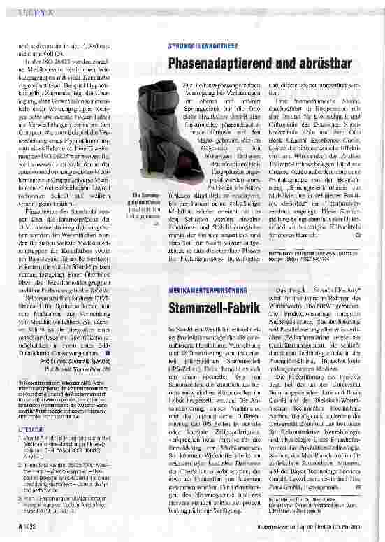 Vorschauseite 2: Standard-Spritzenaufkleber in der Akutmedizin