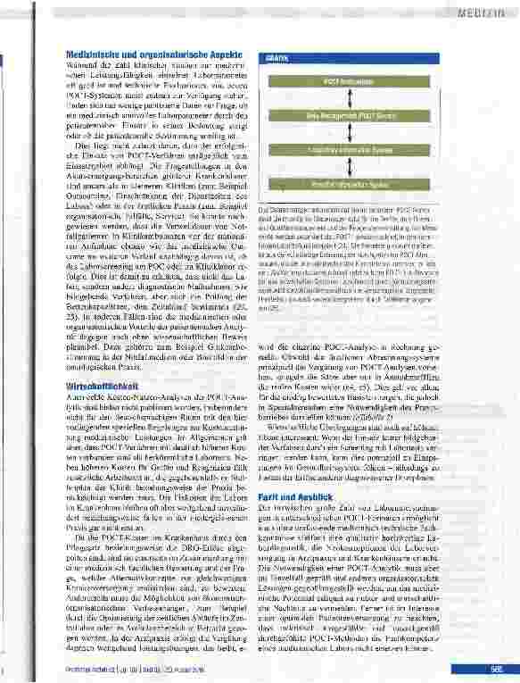 Vorschauseite 5: Patientennahe Labordiagnostik in Klinik und Praxis