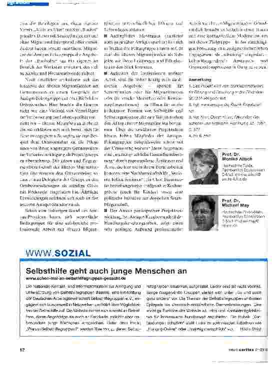 Vorschauseite 4: Nachfragen hilft: nach Wünschen, Ideen, Fähigkeiten