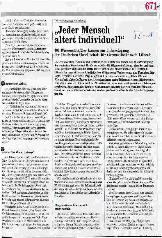 Vorschauseite 2: Zivildienstleistende sind unverzichtbar In manchen ambulanten Hilfsdiensten bricht alles zusammen