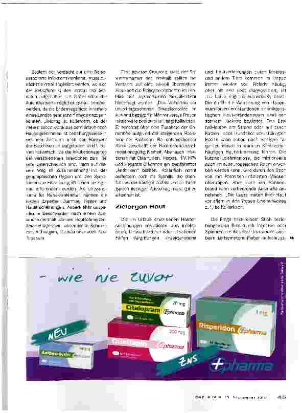 Vorschauseite 2: Ein besonderes Souvenir