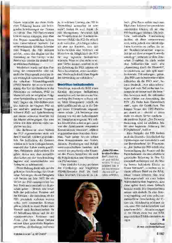 Vorschauseite 2: Gespaltene Gesellschaft