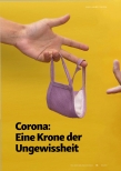Vorschauseite 1: Corona: Eine Krone der Ungewissheit