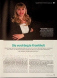 Vorschauseite 1: Die verdrängte Krankheit