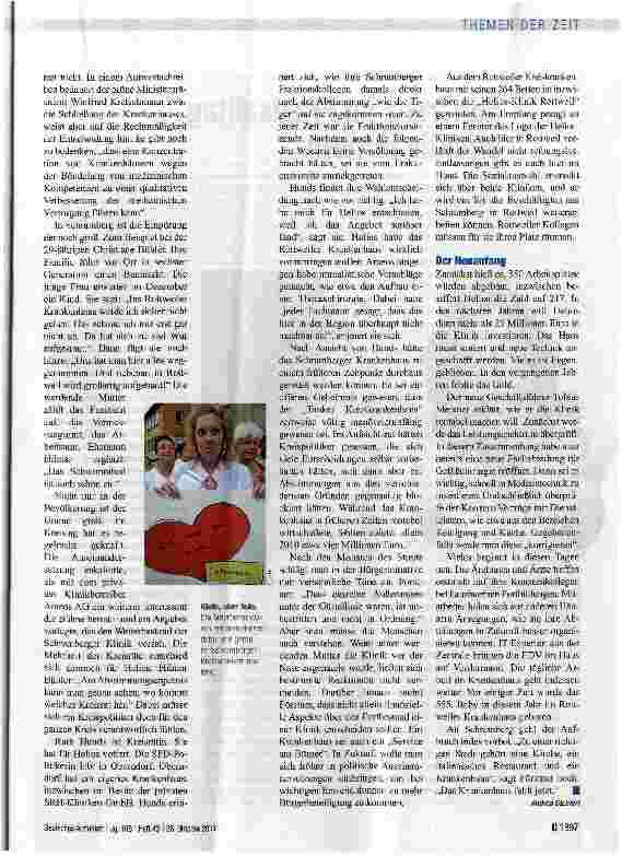 Vorschauseite 2: Wenn ein Stück Heimat verloren geht
