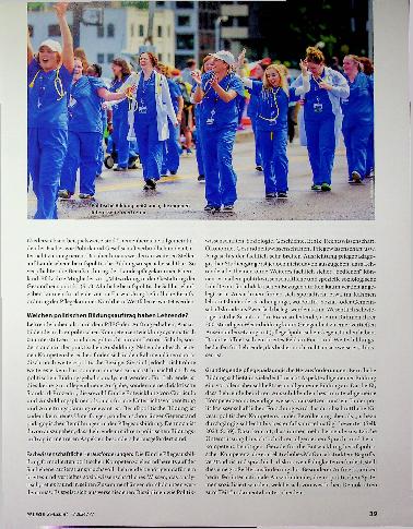Vorschauseite 2: Pflegepolitische Kompetenz - ein Bildungsauftrag