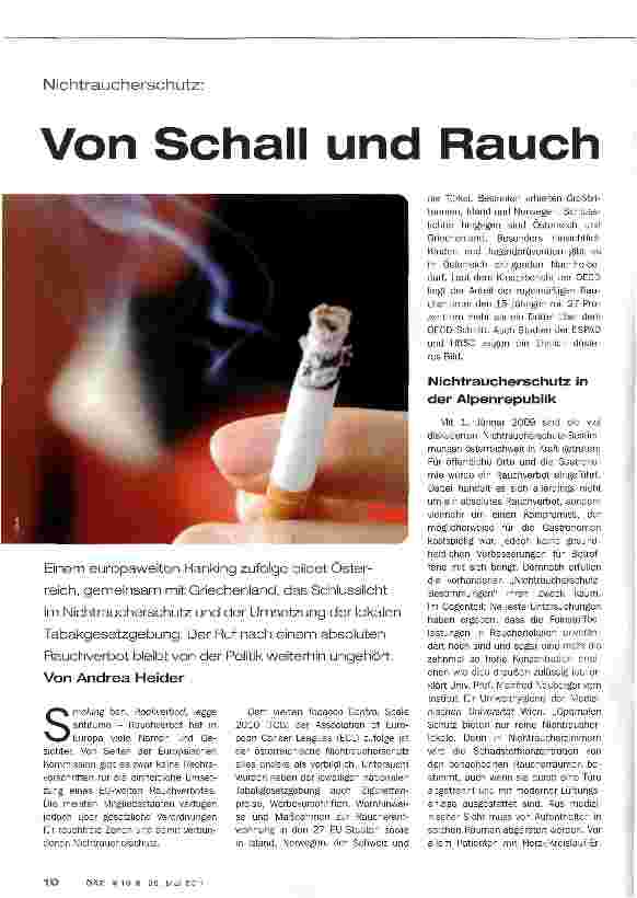 Vorschauseite 1: Von Schall und Rauch