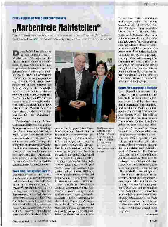 Vorschauseite 1: „Narbenfreie Nahtstellen