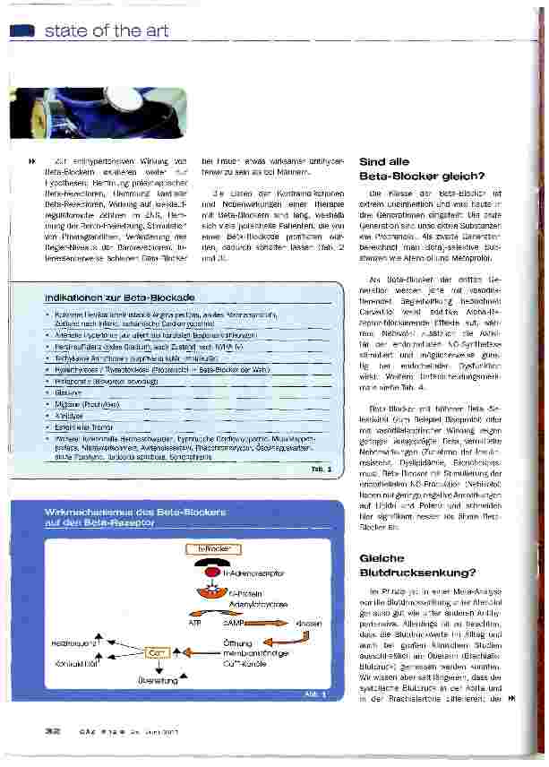 Vorschauseite 3: Beta-Blocker