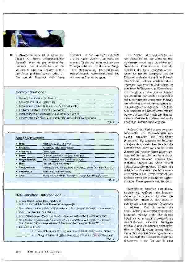 Vorschauseite 4: Beta-Blocker