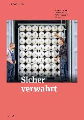 Vorschauseite 1: Sicher verwahrt