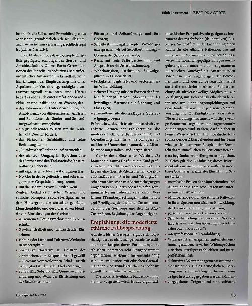 Vorschauseite 3: Hilfe in Grenzsituationen der Verantwortung