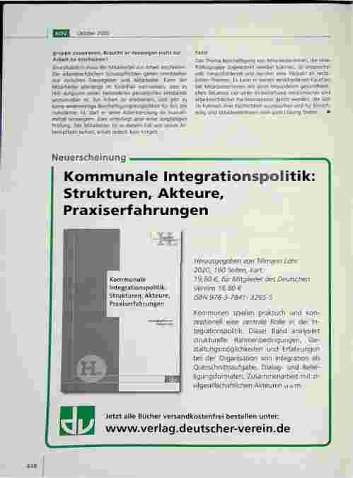 Vorschauseite 3: Beschäftigung von Risikogruppen in der Sozialwirtschaft - schwierige Entscheidungen für Vorstände, Geschäftsführer und Führungskräfte