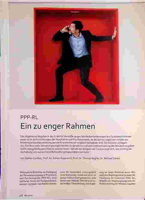 Vorschauseite 1: PPP-RL Ein zu enger Rahmen
