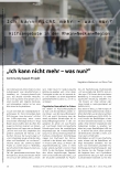Vorschauseite 1: „Ich kann nicht mehr - was nun? “ Community-basiertes Projekt