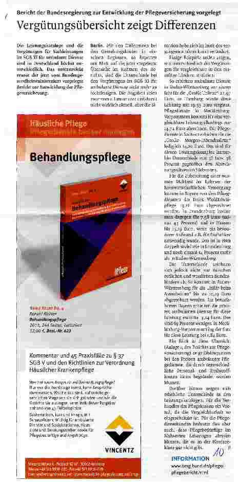 Vorschauseite 1: Vergütungsübersicht zeigt Differenzen