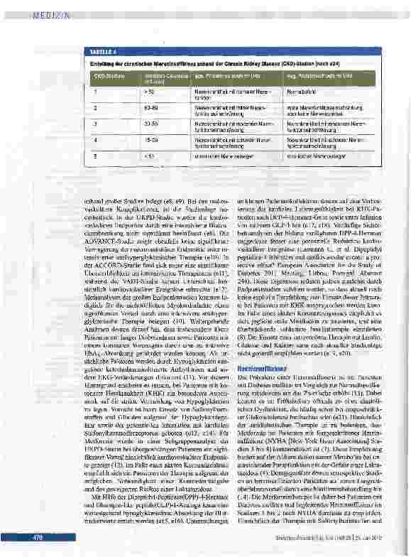 Vorschauseite 5: Therapie des Typ-2-Diabetes im Krankenhaus