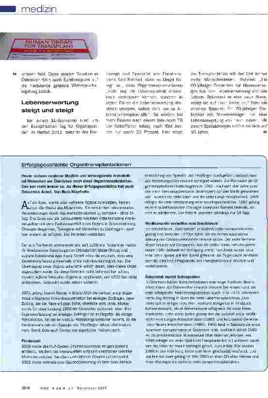 Vorschauseite 3: Hoffnung auf ein neues Leben