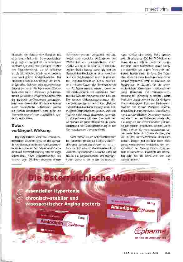 Vorschauseite 2: Botox verstärkt Wirkung