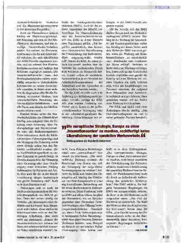 Vorschauseite 2: Risiken und Nebenwirkungen