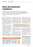 Vorschauseite 1: Wenn die Sachkosten explodieren