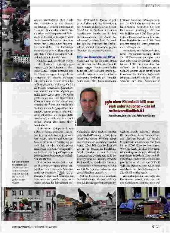 Vorschauseite 2: Solidarität unter Kollegen