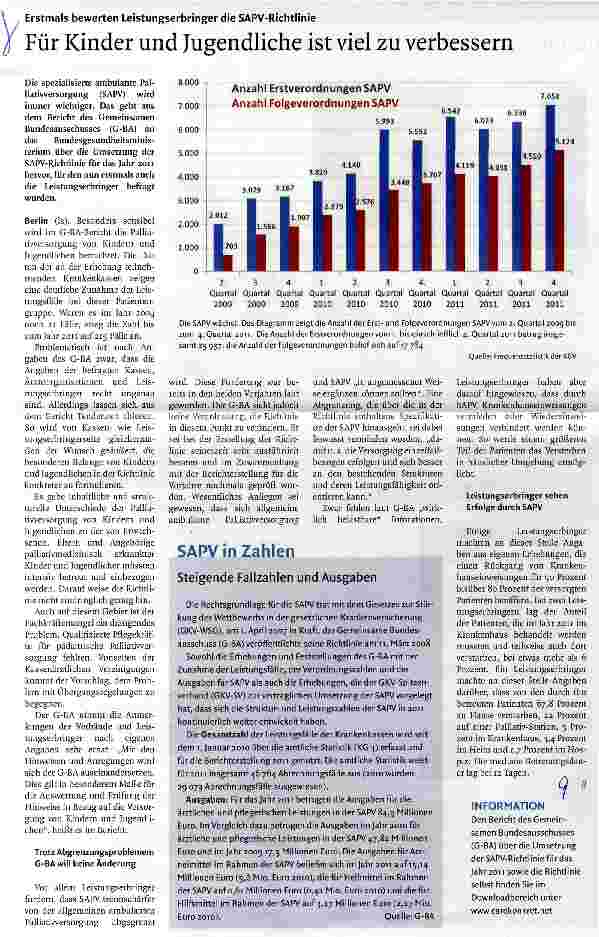 Vorschauseite 1: Für Kinder und Jugendliche ist viel zu verbessern
