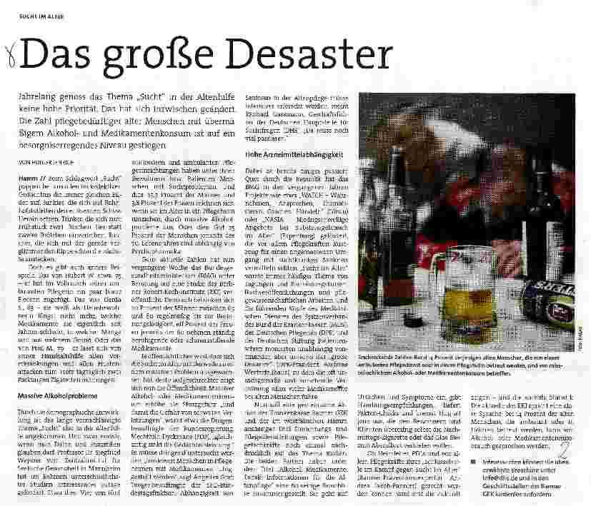 Vorschauseite 1: Das große Desaster