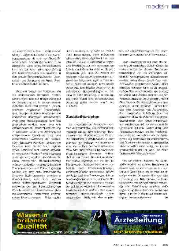 Vorschauseite 2: Umstellung = Neueinstellung