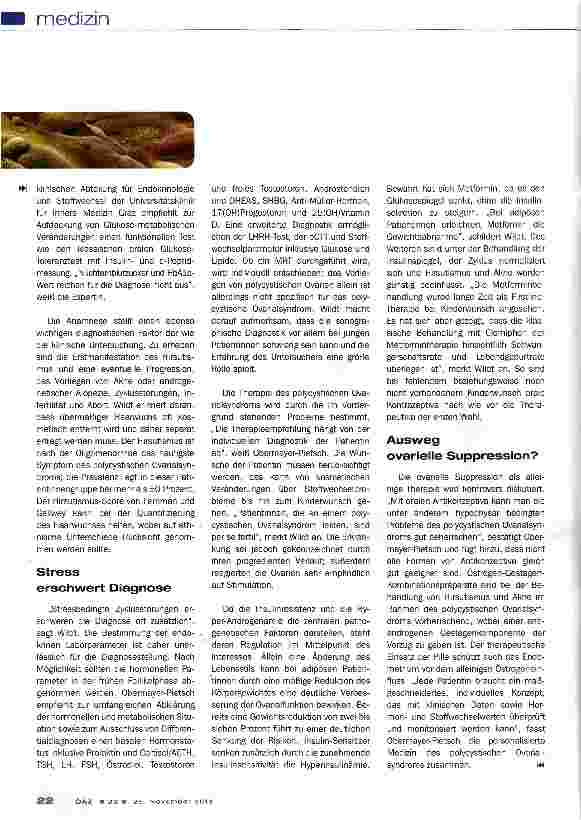 Vorschauseite 2: Zentraler Faktor: Insulinresistenz
