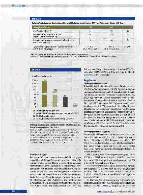 Vorschauseite 4: Unerwünschte Arzneimittelereignisse bei älteren Notaufnahmepatienten
