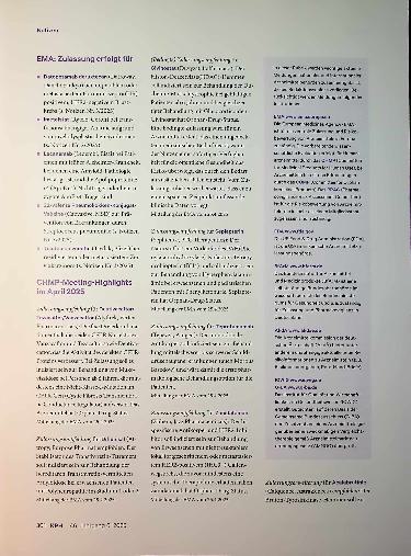 Vorschauseite 2: Elafibranor bei primär biliärer Cholangitis