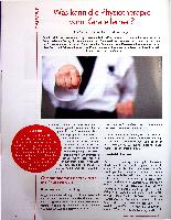 Vorschauseite 1: Was kann die Physiotherapie vom Karate lernen?