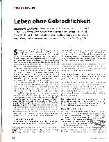 Vorschauseite 1: Leben ohne Gebrechlichkeit