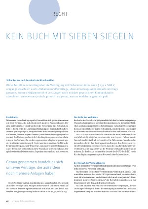 Vorschauseite 1: Kein Buch mit sieben Siegeln