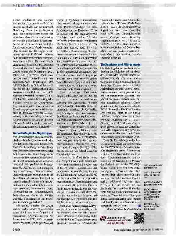 Vorschauseite 2: Was relevant ist für die Klinik