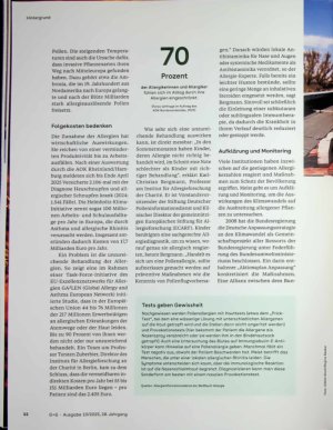 Vorschauseite 3: Pollenangriff ohne Pause