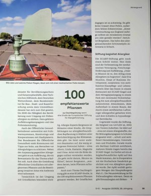 Vorschauseite 4: Pollenangriff ohne Pause