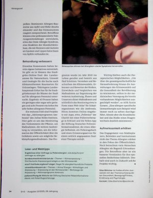Vorschauseite 5: Pollenangriff ohne Pause