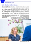 Vorschauseite 1: "Ein Danke ist kein Lohn. "