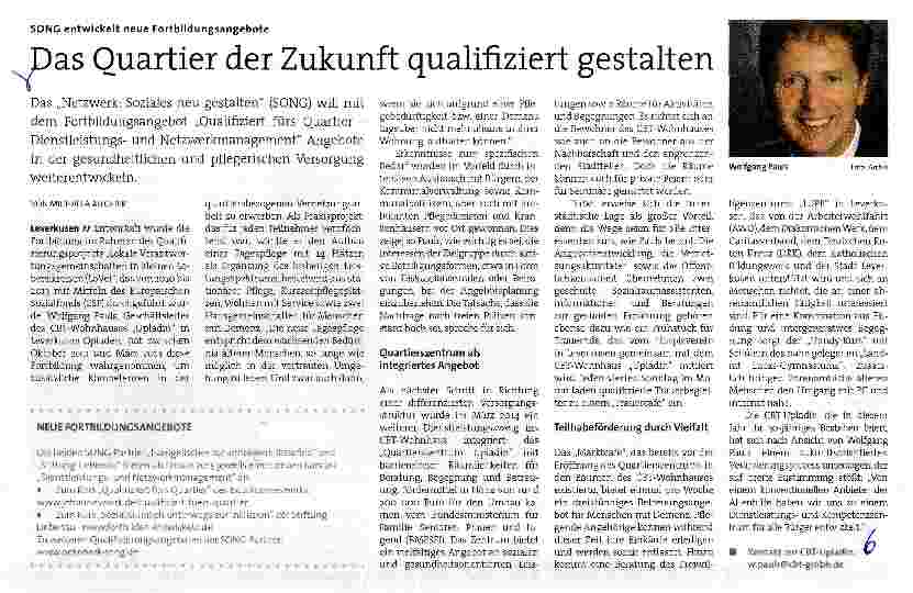 Vorschauseite 1: Das Quartier der Zukunft qualifiziert gestalten